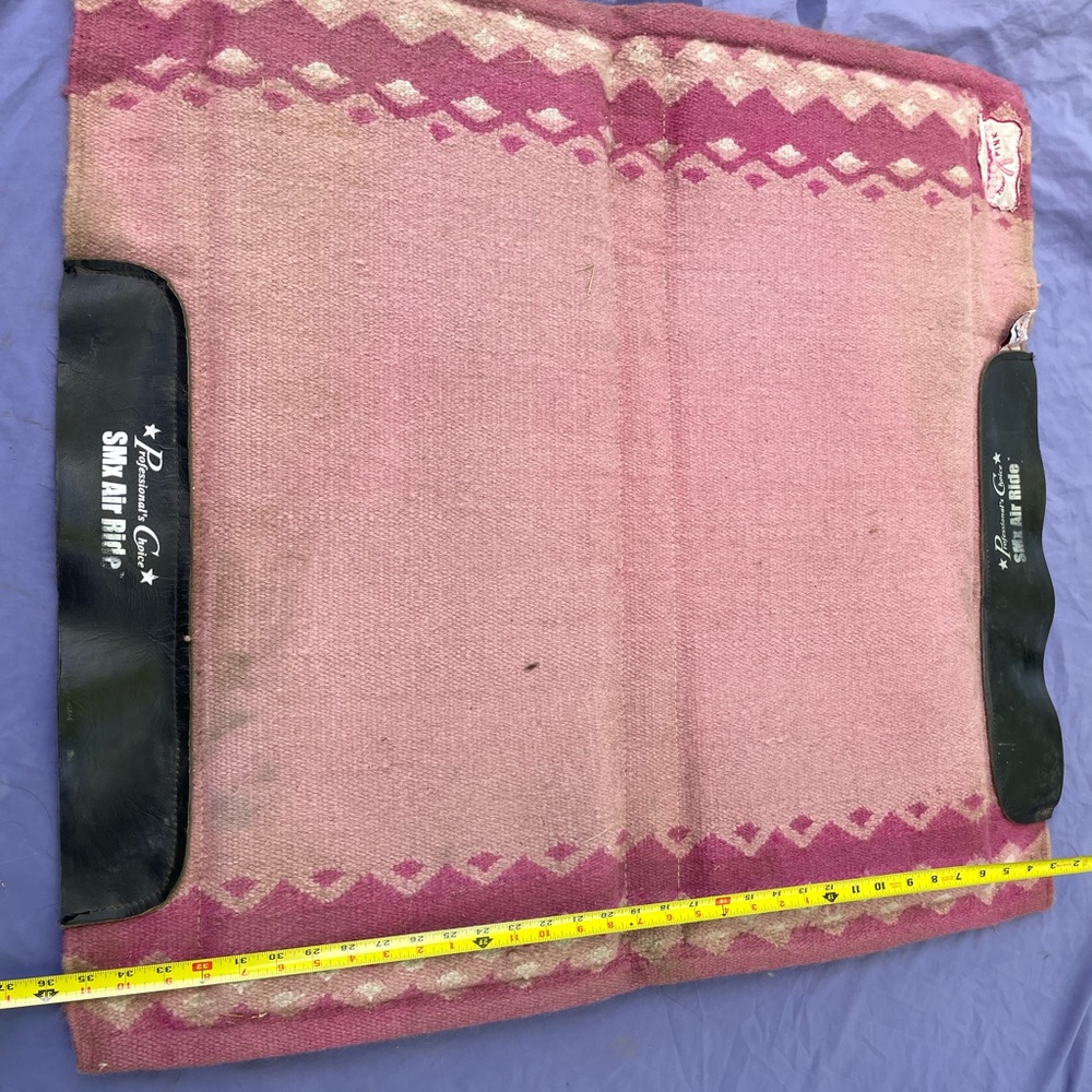 Saddle pad